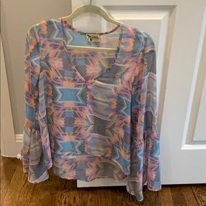 Show Me Your MuMu,  Tunic Top - S